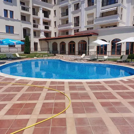 Caricia Complex Carpe Diem - Sea View , Free Parking & Swimming Pool Apartment *