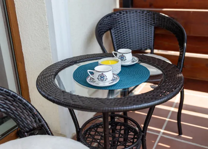 Διαμέρισμα Caricia Complex Carpe Diem - Sea View , Free Parking & Swimming Pool