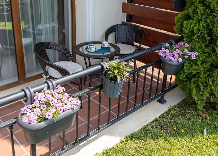 Διαμέρισμα Caricia Complex Carpe Diem - Sea View , Free Parking & Swimming Pool Μπαλτσίκ