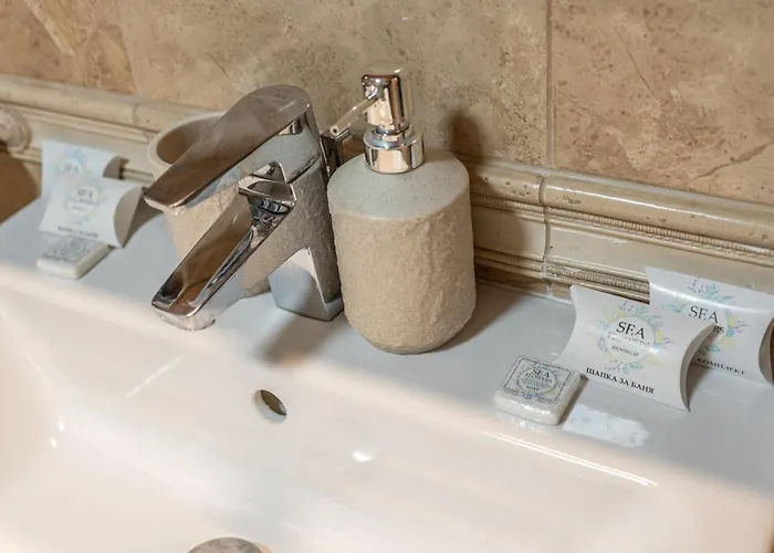 Caricia Complex Carpe Diem - Sea View , Free Parking & Swimming Pool