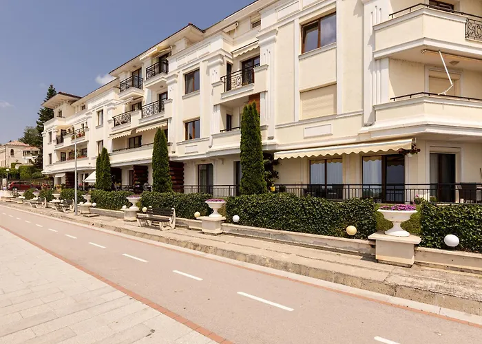 Διαμέρισμα Caricia Complex Carpe Diem - Sea View , Free Parking & Swimming Pool Μπαλτσίκ