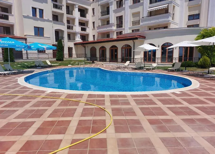 Caricia Complex Carpe Diem - Sea View , Free Parking & Swimming Pool Διαμέρισμα *